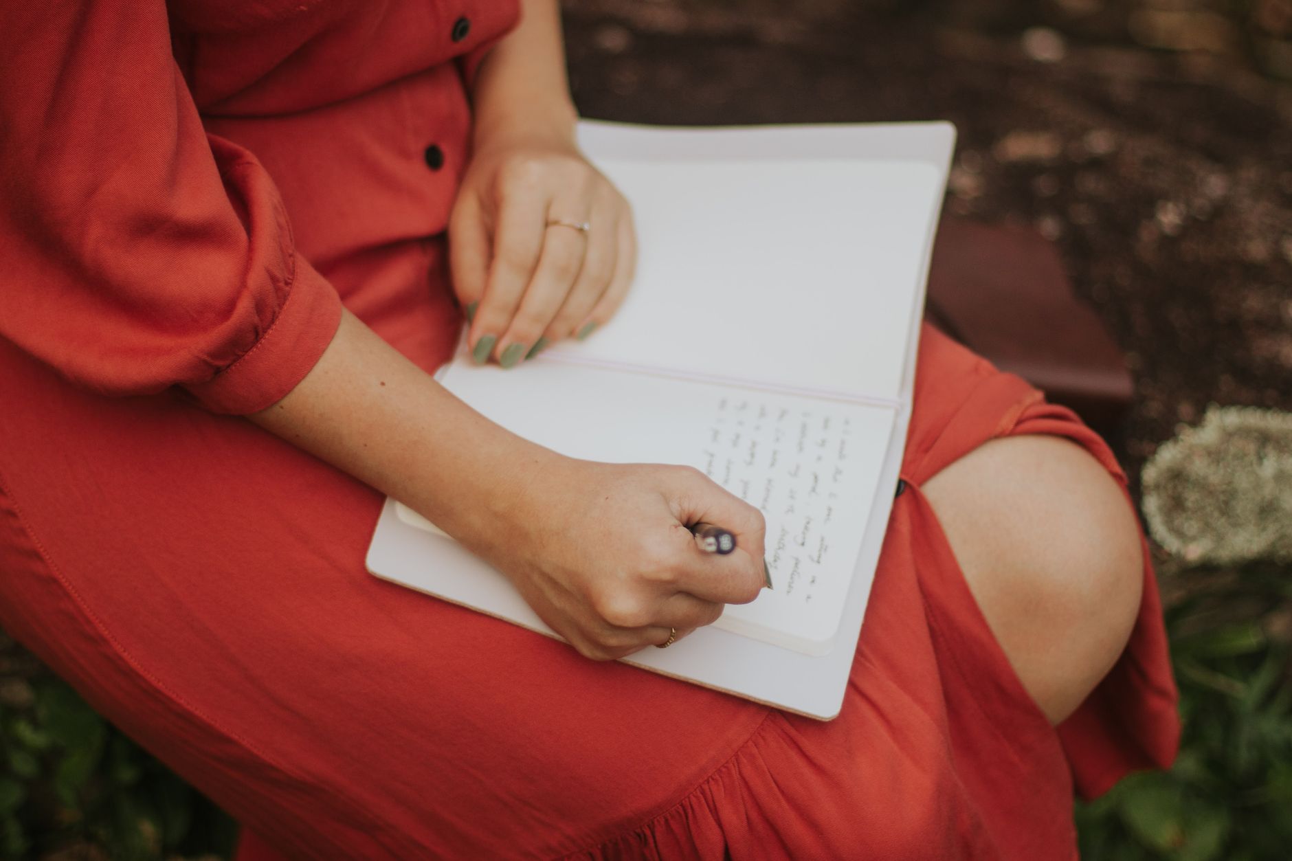 Travel essayist exploring remote village