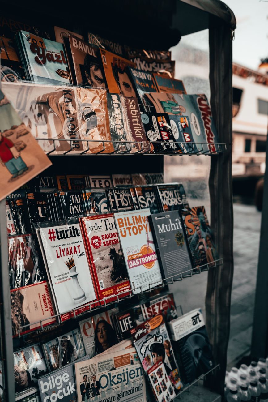 Travel publication print issues